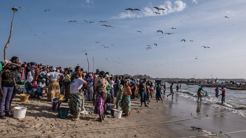 Tanji Fishing Village